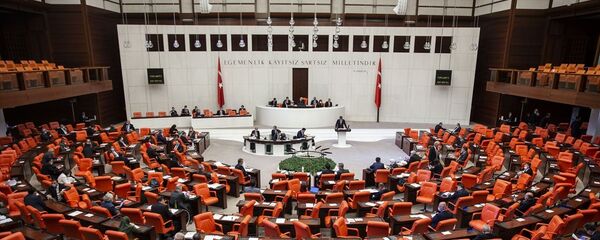 TBMM Genel Kurulu TBMM Genel Kurulu - Sputnik Türkiye