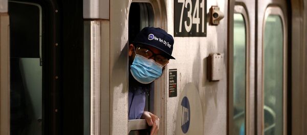 ABD-koronavirüs-metro - Sputnik Türkiye