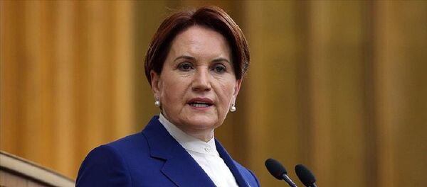 Meral Akşener - Sputnik Türkiye