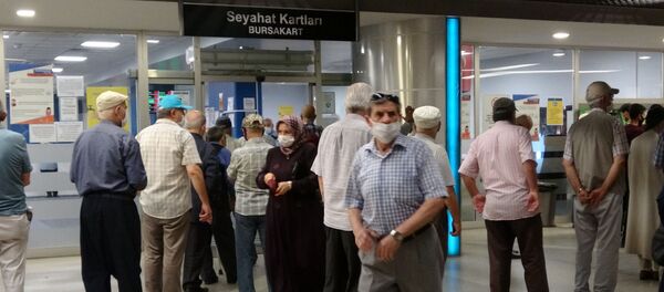 Bursa'daki 65 yaş üstüler - Sputnik Türkiye