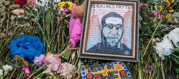 ABD, George Floyd'u anma - Sputnik Türkiye