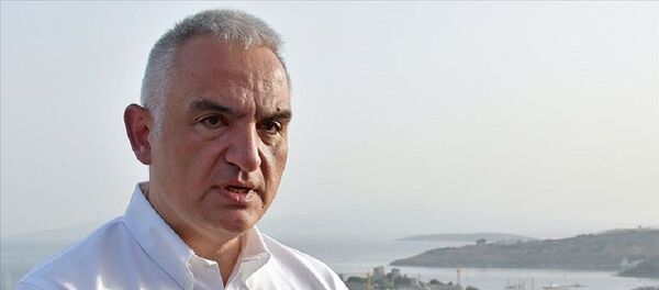  Kültür ve Turizm Bakanı Mehmet Nuri Ersoy - Sputnik Türkiye