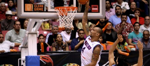 Peter Ramos-FIBA Amerika Şampiyonası-smaç - Sputnik Türkiye