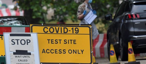 İngiltere-koronavirüs-tesis - Sputnik Türkiye