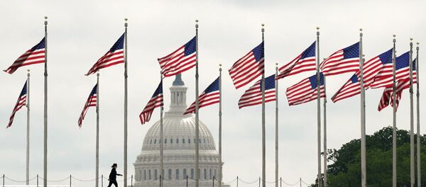 ABD-bayrak-Washington - Sputnik Türkiye