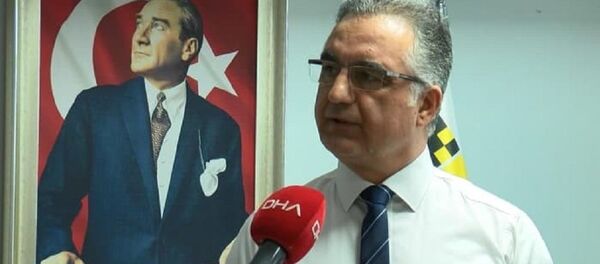 İstanbul Taksiciler Esnaf Odası Başkan Vekili Veli Yurt - Sputnik Türkiye