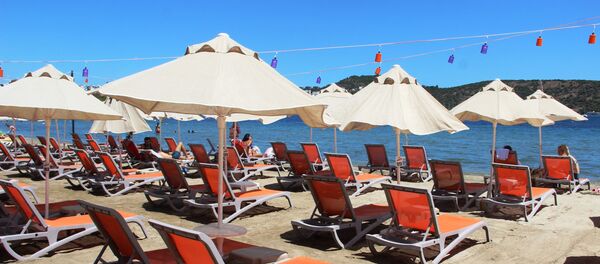 Bodrum - sahil - koronavirüs - Sputnik Türkiye