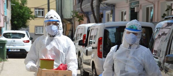 İstanbul'da antikor testleri başladı İstanbul'da antikor testleri başladı - Sputnik Türkiye