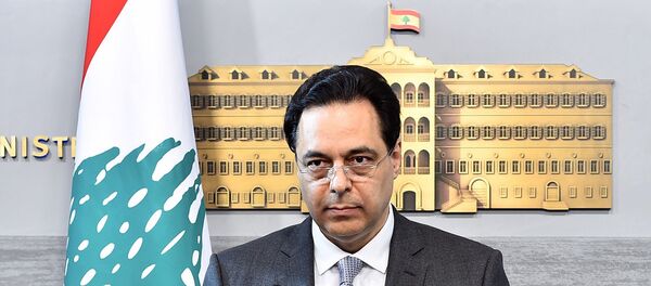 Lübnan Başbakanı Hassan Diyab Lübnan Başbakanı Hassan Diyab - Sputnik Türkiye