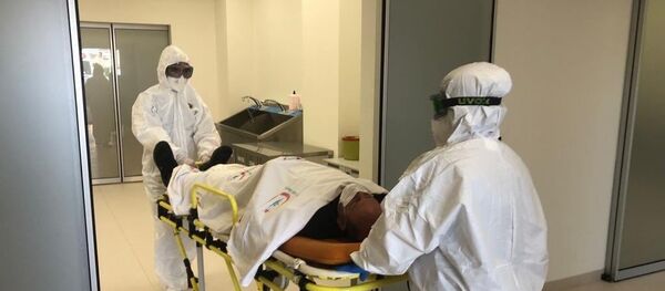 Prof. Dr. Feriha Öz Acil Durum Hastanesi Prof. Dr. Feriha Öz Acil Durum Hastanesi - Sputnik Türkiye