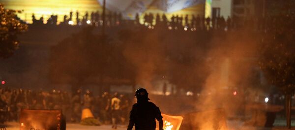 Lübnan'da ekonomik kriz protestoları Lübnan'da ekonomik kriz protestoları - Sputnik Türkiye