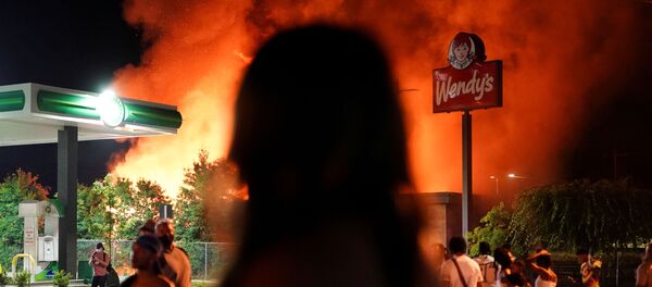 Rayshard Brooks cinayeti - Sputnik Türkiye