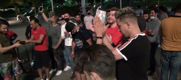 Taksim Meydanı'nda eğlence Taksim Meydanı'nda eğlence - Sputnik Türkiye