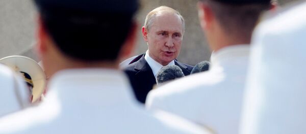 Vladimir Putin - Sputnik Türkiye