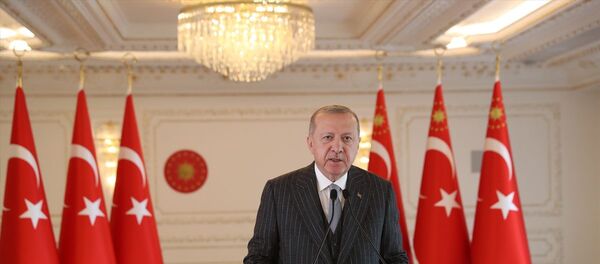 Recep Tayyip Erdoğan - Sputnik Türkiye