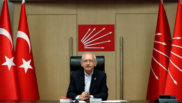 CHP lideri Kemal Kılıçdaroğlu - Sputnik Türkiye