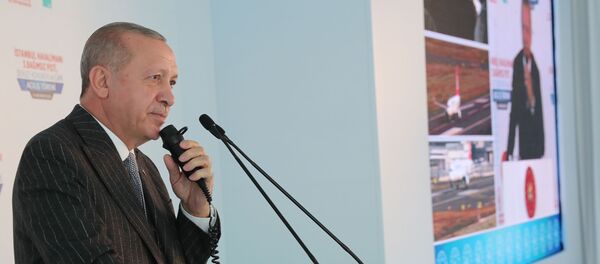 Türkiye Cumhurbaşkanı Recep Tayyip Erdoğan - Sputnik Türkiye