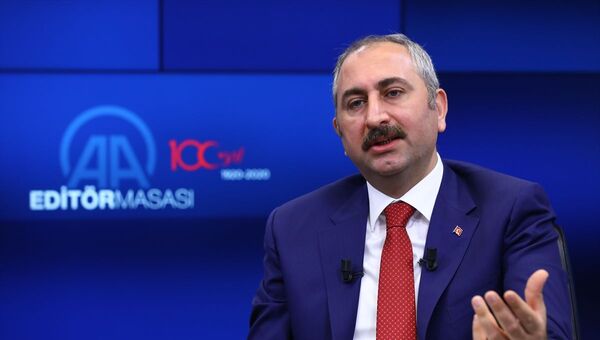  Adalet Bakanı Abdulhamit Gül - Sputnik Türkiye