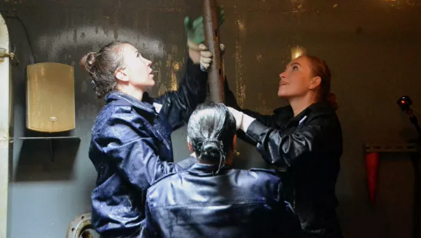 Rusya’nın Karadeniz Filosu’nda görevli kadınlar - Sputnik Türkiye