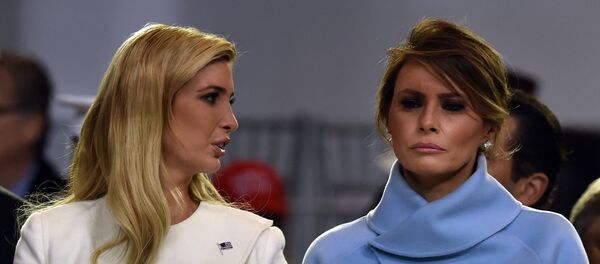 Melania Trump -  Ivanka Trump - Sputnik Türkiye