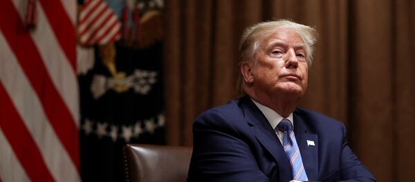 Donald Trump - Sputnik Türkiye