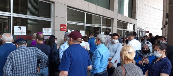 İstanbul Adalet Sarayı - Sputnik Türkiye