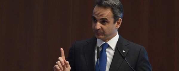Yunanistan Başbakanı Kiriakos Miçotakis - Sputnik Türkiye