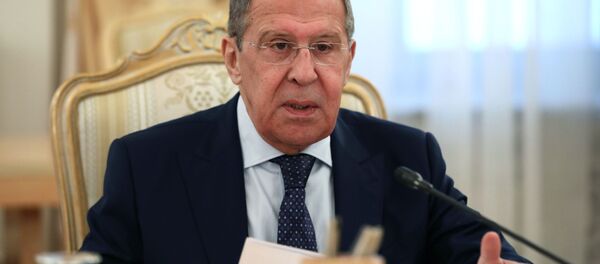 Rusya Dışişleri Bakanı Sergey Lavrov - Sputnik Türkiye