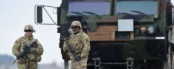 ABD askeri-Almanya - Sputnik Türkiye
