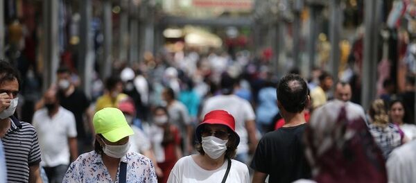 Bursa-maske-koronavirüs - Sputnik Türkiye