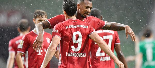 Bayren Münih, Bundesliga - Sputnik Türkiye