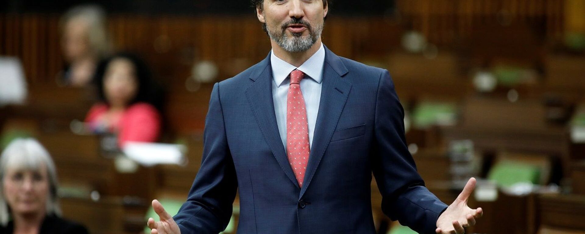 Kanada Başbakanı Justin Trudeau - Sputnik Türkiye, 1920, 15.08.2021