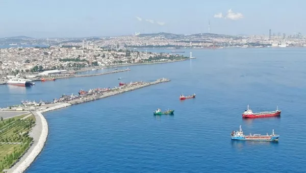 İstanbul, gemi