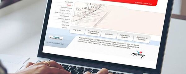 Resmi Gazete - Sputnik Türkiye