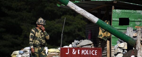 Hindistan'ın Çin sınırındaki Ladakh bölgesinde Hint güvenlik güçleri - Sputnik Türkiye