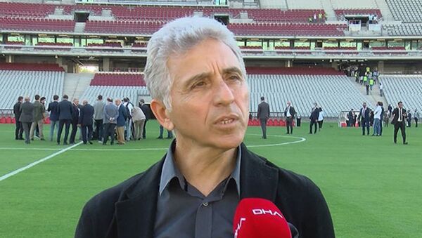 Türkiye Futbol Federasyonu Başkan Vekili Ali Düşmez - Sputnik Türkiye
