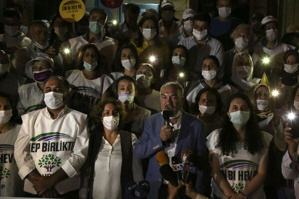 Hakkari’den Ankara’ya yürüyen HDP’liler Diyarbakır’a ulaştı - Sputnik Türkiye