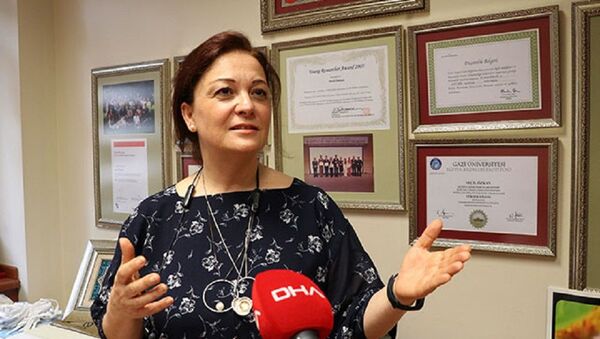 Koronavirüs Bilim Kurulu üyesi Prof. Dr. Seçil Özkan - Sputnik Türkiye