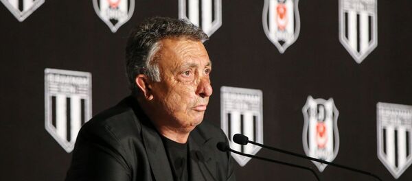 Ahmet Nur Çebi - Sputnik Türkiye