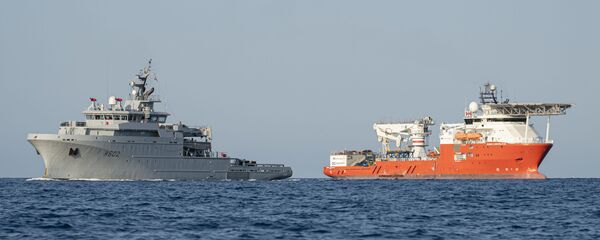 Fransa savaş gemisi - Sputnik Türkiye