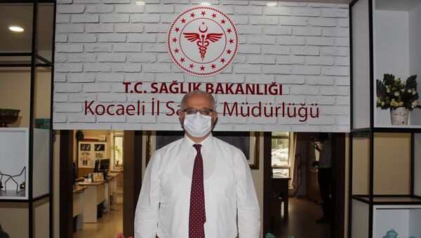 Kocaeli İl Sağlık Müdürü Şenol Ergüney - Sputnik Türkiye