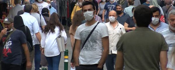 Türkiye'de koronavirüs, Maske - Sputnik Türkiye