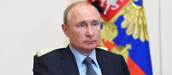 Rusya Devlet Başkanı Vladimir Putin - Sputnik Türkiye