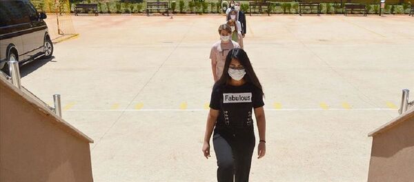 Öğrenci, sınav, YKS Öğrenci, sınav, YKS - Sputnik Türkiye