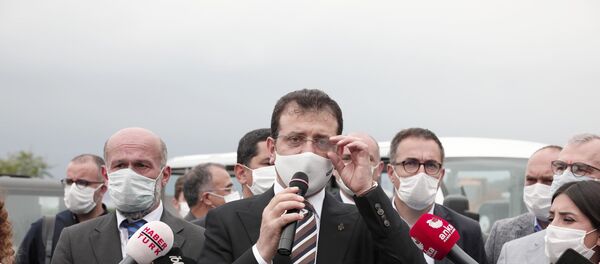 Ekrem İmamoğlu - Sputnik Türkiye