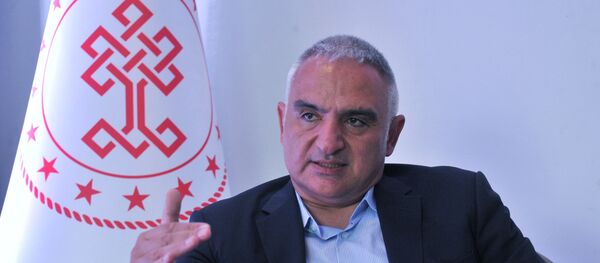 Kültür ve Turizm Bakanlığı Kültür ve Turizm Bakanlığı - Sputnik Türkiye