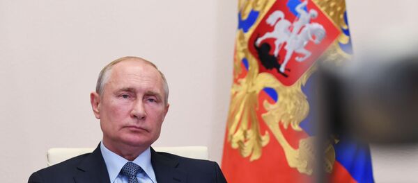 Rusya Devlet Başkanı Vladimir Putin - Sputnik Türkiye