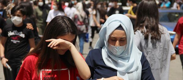 Diyarbakır, LGS - Sputnik Türkiye