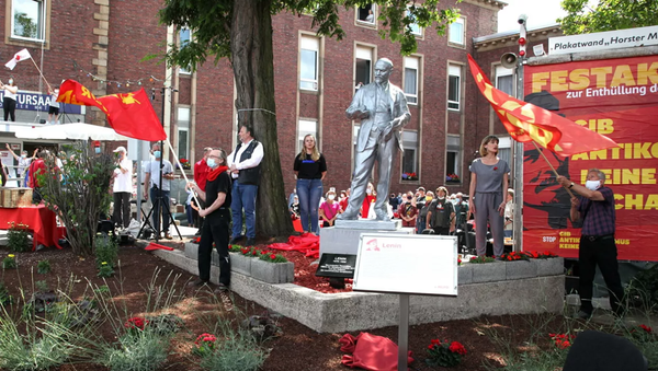 Almanya, Lenin heykeli - Sputnik Türkiye