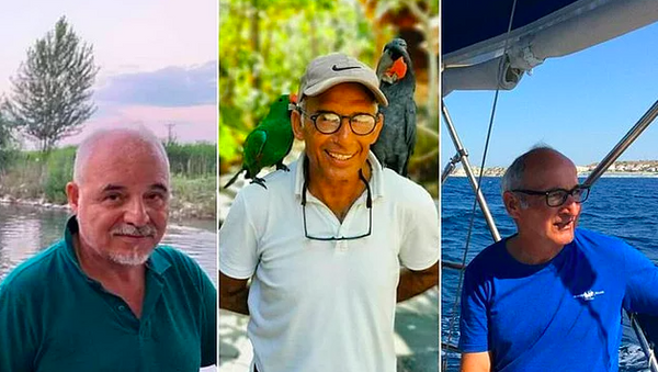 Tekneyle dünya turu yaparken Eritre'de gözaltına alınan ve yaklaşık 3 aydır bu ülkede alıkonulan 3 Türk denizci Türkiye'nin girişimleriyle serbest kaldı. - Sputnik Türkiye